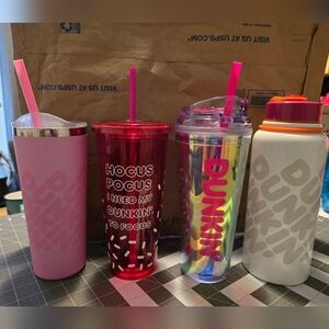 Assorted Color Tumbler Set